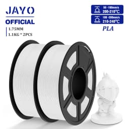 JAYO PLA/PETG/SILK/TPU/ABS 3D Printer Filament 1.75mm 2 Rolls 3D Printing Materials for 3D Printer Free Shippment
