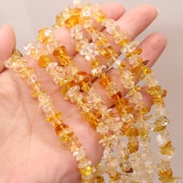 19 Kinds Natural Semi-precious Stone Unshaped Stone Aquamarine 3x5-4x6mm For DIY Necklace Earrings Accessories Gift Length 40cm
