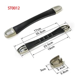 Replacement Suitcase Luggage Handle Travel Suitcase Luggage Case Handle Strap Carrying Handle Grip Strap Spare Box Bag Parts