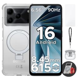 Global Version DOOGEE Note 56 VIP Smartphone Android 16 6150mAh Large Battery 6.56'' Display 24GB 64GB 8MP Camera Mobile Phone