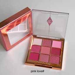 Charlotte Tilbury Eyeshadow Palette Satin-matte, Shimmer and Metallic Finishes Easy-to-use 9-shade CT 2026 Trending Eye Looks