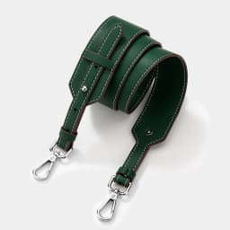 High-quality Cow Leather Wide Bag Cross Pattern Adjustable Shoulder Cross-body Leather Shoulder Strap Handbag Accessories