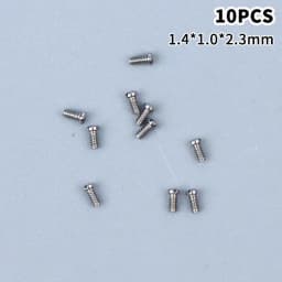 Suitable For Table Back Cover Screws Maintenance Parts One Word Stainless Steel Bolt Quartz Mechanical Watch Back Cover