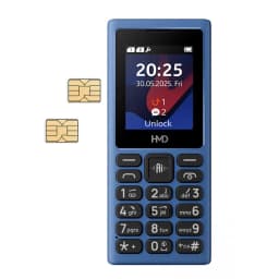 New HMD 101 4G Hebrew keyboard Feature Phone Bluetooth 5.0 FM Radio Dual SIM 1000mAh Bettery 100% original and new