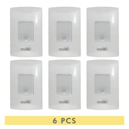 Mini Emergency Light LED Embedded Evacuation Lighting Wall-mounted Fire Fighting Lamp Indoor Corridor Lights for Power Outage