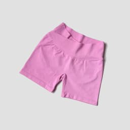 Summer High Waisted Training Workout Shorts Seamless Cross Waist Sexy Running Fitness Short Pants Solid Color Gym Leggings