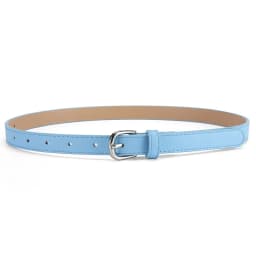 1spc PU Belt, Fashionable and Versatile, with a Commuter Style Pin Buckle, Pairs Well with Jeans and a Belt