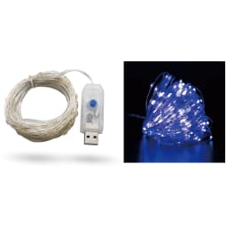 USB Led Copper Wire Fairy Lights 8 modes Waterproof Garland Christmas Wedding Party Garden Holiday Home Decoration String Lights
