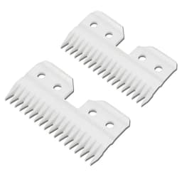 Dog Grooming Clipper Replacement Blades Compatible with Andis/Wahl / Oster Dog Clippers,Detachable Stainless Steel Blade