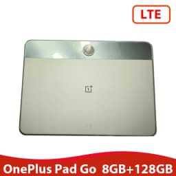 Global Version OnePlus Pad Go LTE 11.35" LCD Screen 8MP Camera MediaTek Helio G99 128GB 8000mAh Battery 33W SUPERVOOC Tablet