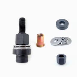 Rivnut Tool Hand Rivet Nut Setter Kit for Thin Metal Sheet Threaded Insert Nutserts M3 M4 M5 M6 M8 M10