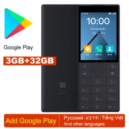 Qin F22 Touch Screen No Camera Wifi 2.8 Inch 16GB/32GB MTK6739 Bluetooth 1700mAh Battery 480*640 Smart Global Version Play Store