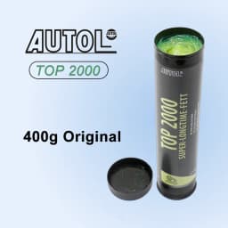 AUTOL TOP 2000 50g 100g 400g High Performance Grease Heavy Duty EP Lubricant for Bearings Joints and Industrial Equipment Plus