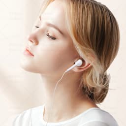 Type C 3.5mm Wired Earphones For Redmi Note Xiaomi 17 15 14 13 12 11 Pro Headphones in-ear Headset Samsung Huawei Phone Tablet
