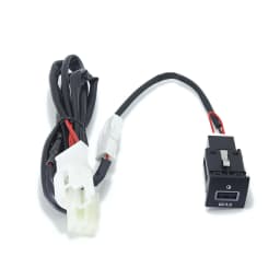 For VW Golf 6 Jetta 5 MK5 Scirocco 06-12 QC3.0 Type C PD USB Quick Car Charger Socket Nondestructive Replacement Harness 12V/24