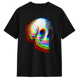 Alien Dj Trippy Vaporwave Techno Rave EDM Music Festival T Shirt Beach Funny T Shirts Cotton Hip Hop Tshirt For Men Clothes