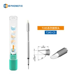C245 Series Soldering Iron Tips JBC C245911/741/908/907 Soldering Iron Repair PCB IC Tools Universal T245 Handle