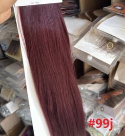ZZHAIR 100% Human Hair Extensions 16"-26" Machine Made Remy Hair Weft Weaving 100g/Pcs Straight Natural Silk Non-clips