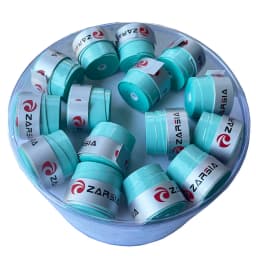 30pcs ZARSIA Soft Thin Sticky Tennis Racket Overgrip Badminton Tenis Racquet Damper Grip Padal Racket Overgrips