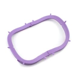 1Pcs Dental Foldable Frame Plastic Rubber Dam Sheets Bracket For Dental Operation 134℃ Oral Barrier Tools Dentistry Instrument
