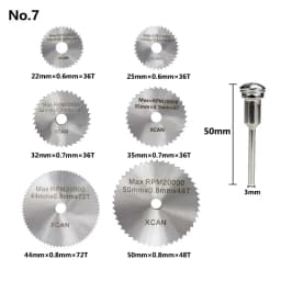 CMCP Rotary Tool Accessories for Power Drill Sanding Grinding Polishing Dremel Accessories Wood Metal Engraving Abrasive Tool