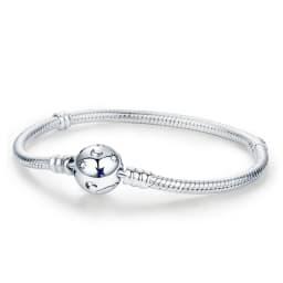 New Bracelet 925 Silver Cat & Dog Bracelet for Original Charms Beads Jewelry Women's DIY Jewelry Making Gifts