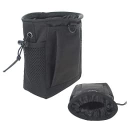 Tactical Molle Drawstring Magazine Dump Pouch Utility Belt Fanny Waist Pack Holster Bag Hunting Ammo Pouch