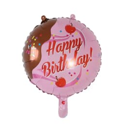 50pcs 18inch Round Foil Balloon Happy Birthday Inflatable Foil Helium Balloons Birthday Party Decoration Kids Toys Air Globos