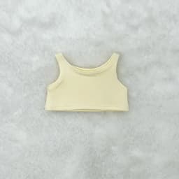 Doll Clothes for 10/15/20cm Idol Doll Outfit Accessories Tank Top Sleeveless T-shirt for Super Star Dolls Toys Collection Gift