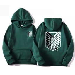 Japan Anime Attack on Titan Men Hoodies Spring Autumn Hip Hop Casual Pullover Top Hoodie Fashion Sweatshirts Jogging Sportswear