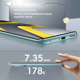 Global Version Mobile Phones POCO M8 5G Smartphone Snapdragon® 6 Gen 3 6.77' Flow AMOLED Display 5520mAh Battery 45W NFC