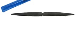 1 piece 8 inch Double Ended Wax File Half Round Flat Carving Sculpting Jewelry Making Tool Handcraft Professional Grade Polish