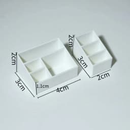 Miniature Dollhouse Makeup Storage Box Scene Shooting Prop