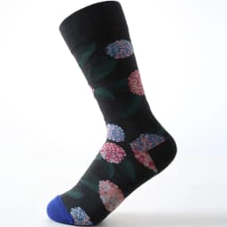 Combed cotton new lighthouse retro Japanese tide socks men and women embroidered mid-tube socks