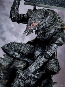 Berserk Guts Pop Up Parade Berserker Armor L Max Berserk Anime Figures PVC Action Figure Toy Game Collectible Model Doll