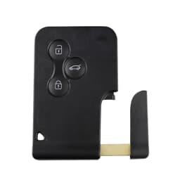 YIQIXIN 3 Button Replacement Remote Car Key Shell For Renault Clio Logan Megane 2 3 Koleos Scenic 2003-2008 Fob Smart Card Cover