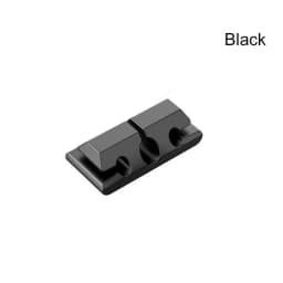Silicone USB Cable Organizer Clips in Car Home Office Desktop Tidy Management Wire Cord Holder Cable Winder For Mouse Keyboard