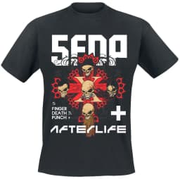 The Righteous Side of Hell Five Finger Death Punch T-Shirt Men Women Rock Band Graphic Tee Cotton Summer Streetwear Top