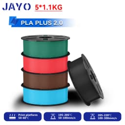 JAYO 5.5KG 3D PETG / High Speed Matte PETG / PLA Classic Printer Filament 1.75mm 3D Printer Filament Neatly Wound PETG for 3D