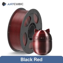 ANYCUBIC Dual-Color Silk Filament Silk Texture FDM 3D Printer PLA Filament Shine Bright Multicolor Silk 3D Printing Material