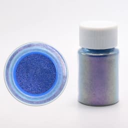 Chameleon Powder 20 Colors Shift Mica Powder for Epoxy Resin, Pearl Pigment Powder for Soap Making, Cosmetics, Nail Polish