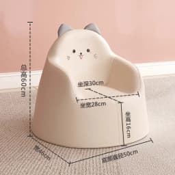 Cartoon lazy Children mini Sofa Backrest Armchair PU waterproof Kids Sofa Lovely baby bedroom Confortable Sofa Kid Furniture