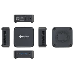 SOYO M4 Power Mini PC Gaming Computer AMD R3-3250C CPU 8GB DDR4 RAM 256GB M.2 SSD Window 11 Pro WiFi5/BT4.2 Mini Computer