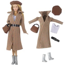 1 Set Doll Clothes 1:6 Scale Dress Outfit for 11.5 Inch 30cm Doll Many Style for Choice Gifts for Girls #03