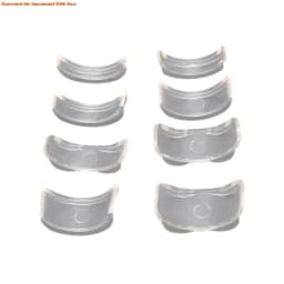 8 Sizes Silicone Invisible Clear Ring Size Adjuster Resizer Loose Rings Reducer Ring Sizer Fit Any Rings Jewelry Tools