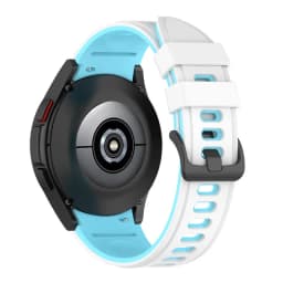 No Gaps Band For Samsung Galaxy Watch 4 classic 46mm 42mm 4/5 44mm 40mm Sport Silicone Bracelet Galaxy Watch 5 pro 45mm strap