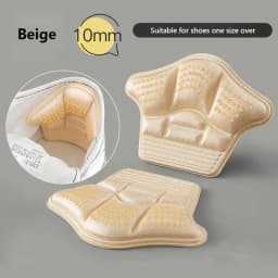 1 Pair Heel Stickers Heel Protectors Sneaker Shrink Size Insoles Anti-wear Feet Shoe Pads Adjust Size High Heel Cushion Inserts