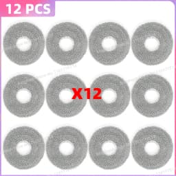 Fit For ( Eureka J15 EVO Ultra, Midea VCR V15 EVO Ultra ) Vacuum Parts Main Roller Side Brush HEPA Filter Mop Cloth Dust Bag