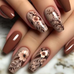 24Pcs French Short Square White Reusable False Nail Tips with Rhinestone Star Chain Nude Pink Acrylic Lovely Nails Fashion Set
