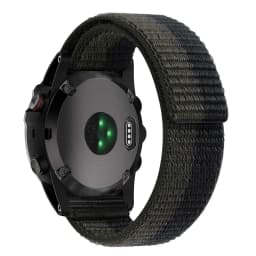 26 22mm Nylon Watch Strap For Garmin Fenix 7X 7 6 6X Pro 5 5X Plus/Tactix 7 Pro/ Forerunner 945 935 QuickFit Bracelet Watchband